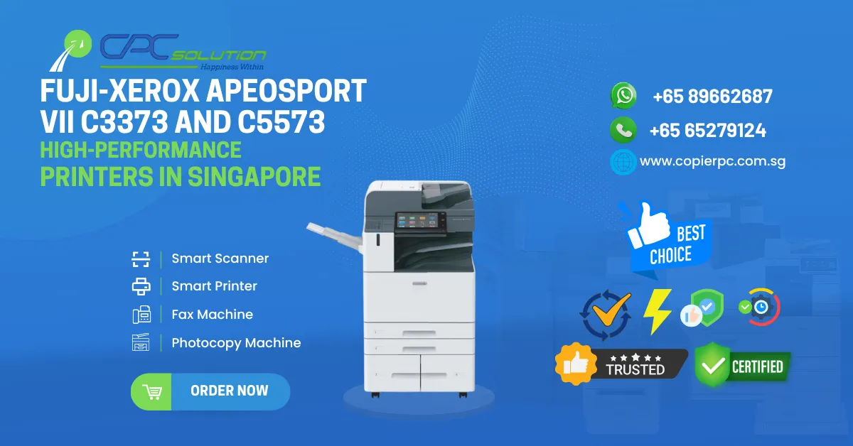 FX ApeosPort VII C3373/C5573