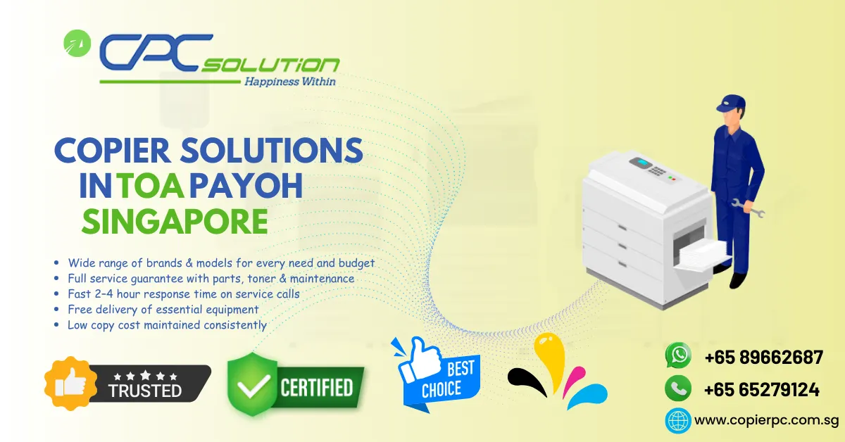 Professional Copier Rental/Leasing Toa Payoh Singapore
