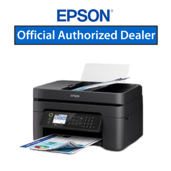 Epson WorkForce WF-2851 Wi-Fi Multi-Function Duplex Inkjet Printer - Image 2