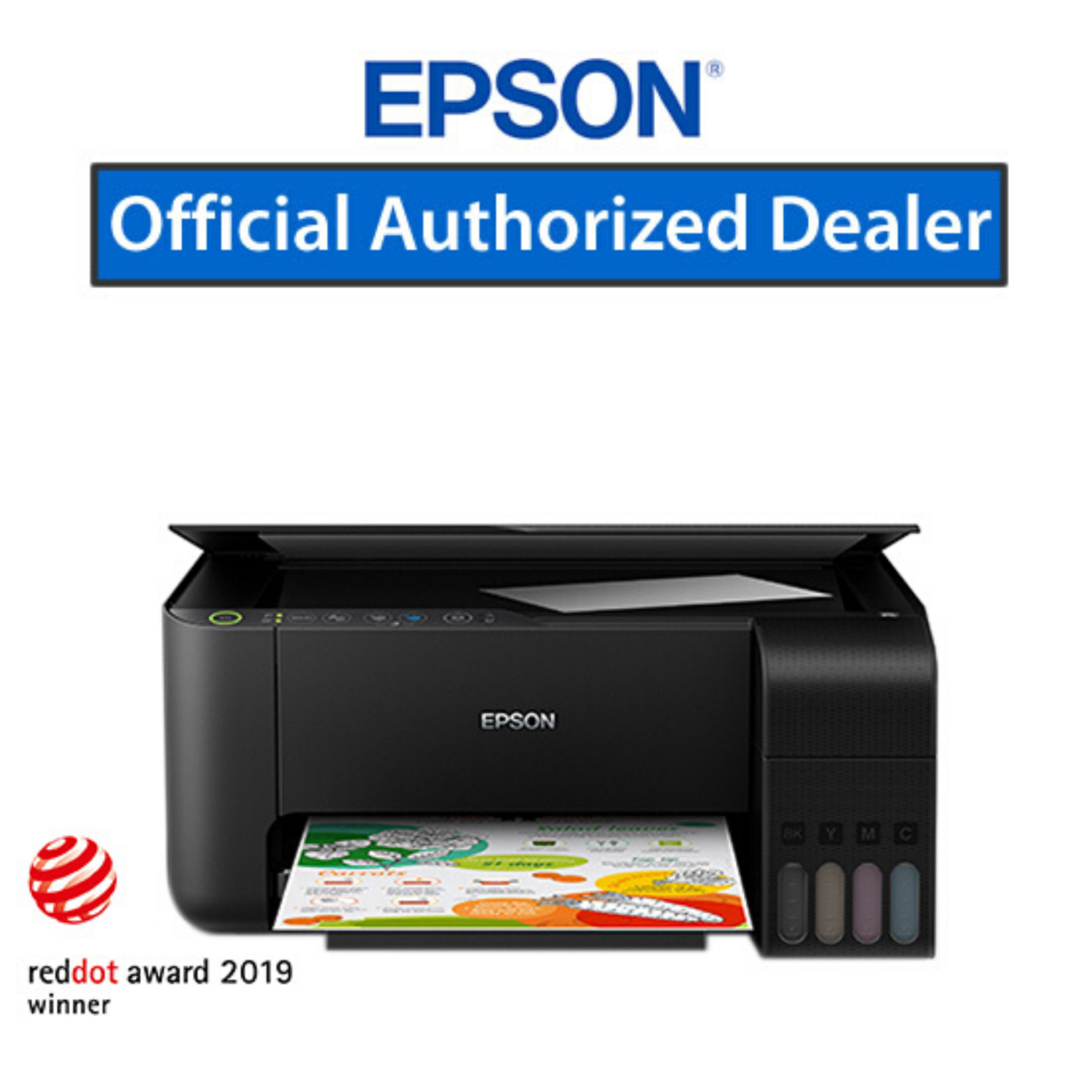 Epson Ecotank L3150 Wi Fi All In One Ink Tank Printer Copierpc