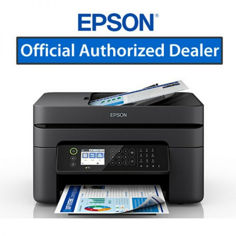 Epson WorkForce WF2851 WiFi MultiFunction Duplex Inkjet Printer