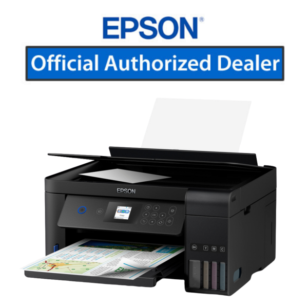 Epson L4160 Wi-Fi Duplex All-in-One Ink Tank Printer