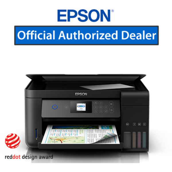 Epson L4160 Wi-Fi Duplex All-in-One Ink Tank Printer - Image 2