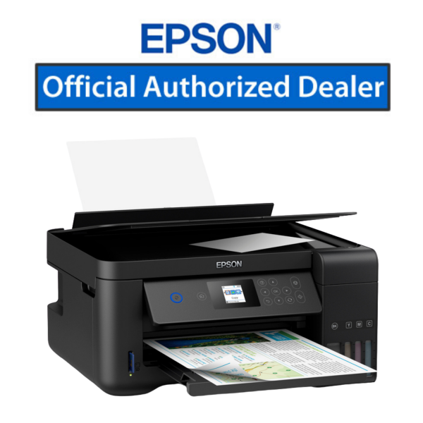 Epson L4160 Wi-Fi Duplex All-in-One Ink Tank Printer - Image 3