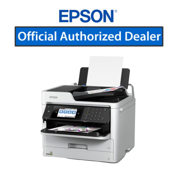 Epson WorkForce Pro WF-C5790 Wi-Fi Duplex All-in-One Inkjet Printer - Image 3