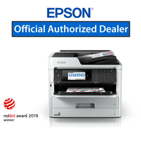 Epson WorkForce Pro WF-C5790 Wi-Fi Duplex All-in-One Inkjet Printer