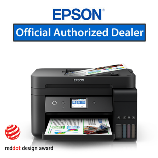 Epson L6190 Wi-Fi Duplex All-in-One Ink Tank Printer with ADF