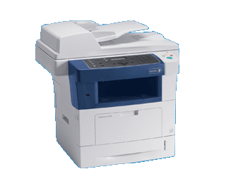 FUJI Xerox WorkCentre 3550  A4 4-in-1 Laser Printer 
