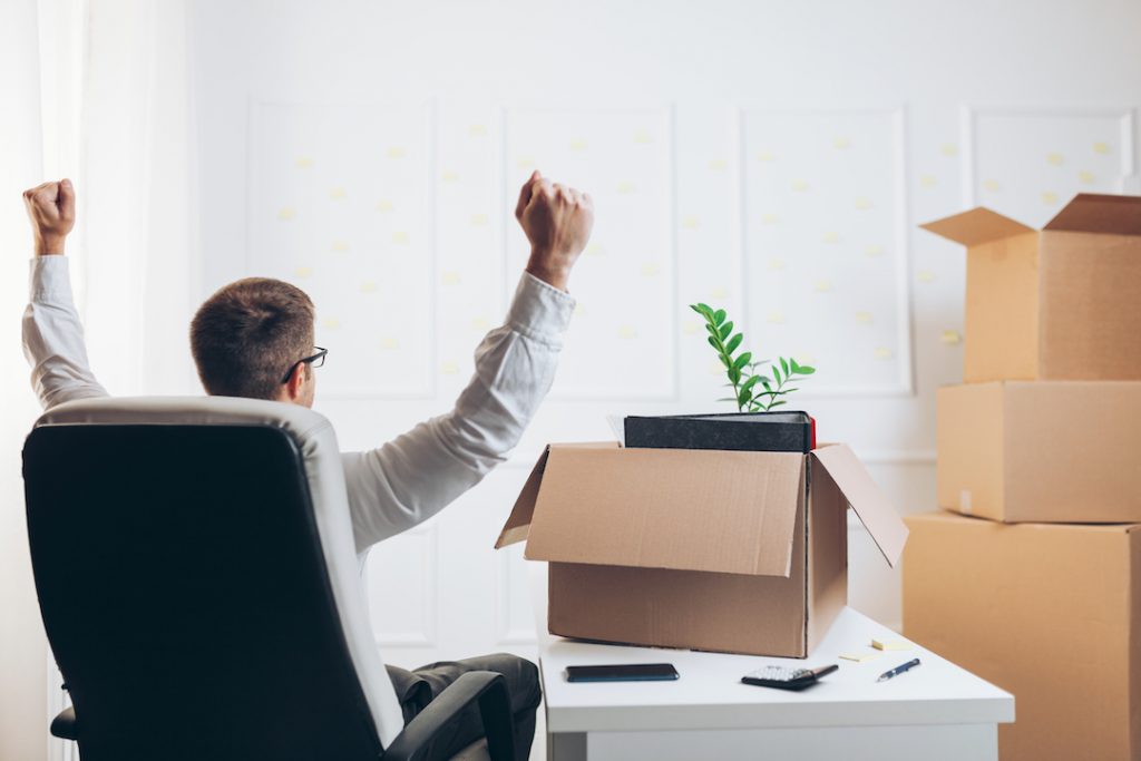OFFICE RELOCATION