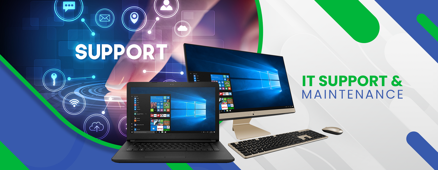 Modern office with copiers