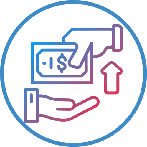 Payment recieve icon