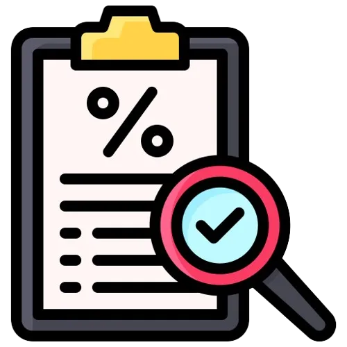used copier Evaluation icon