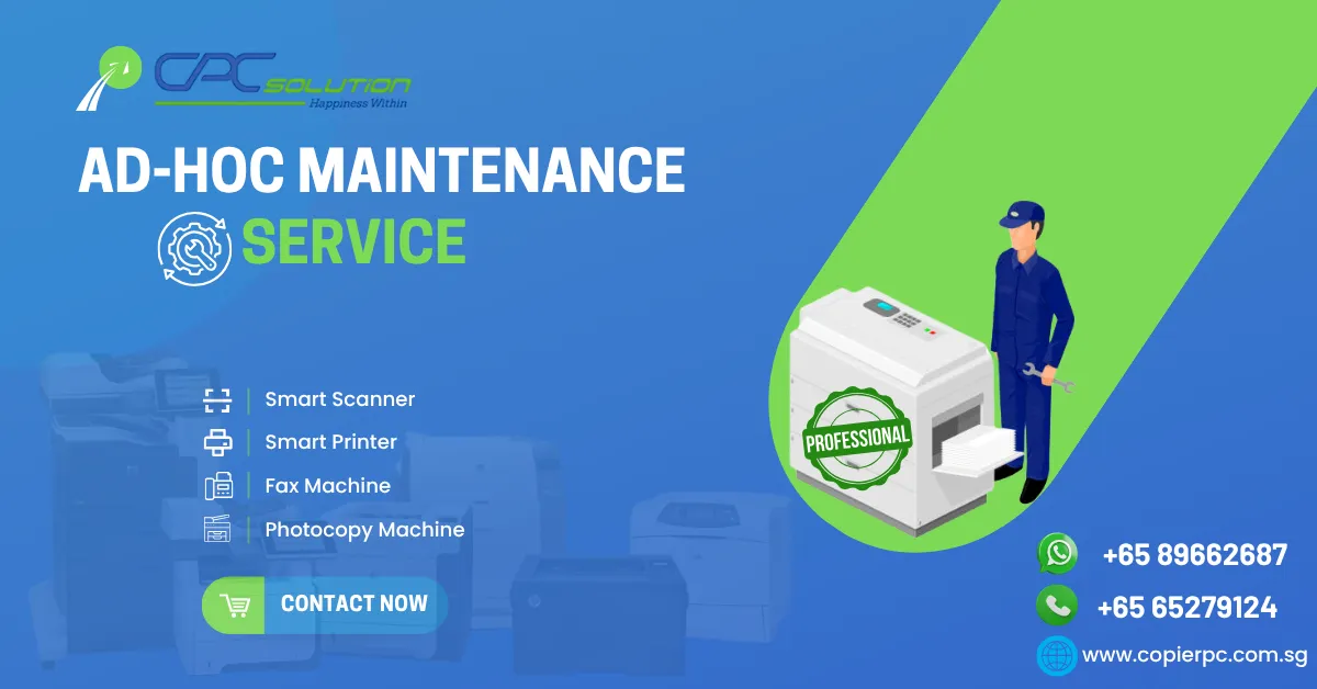 Ad-Hoc Maintenance Service image