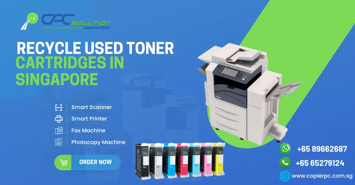 Recycle Used Toner Cartridges