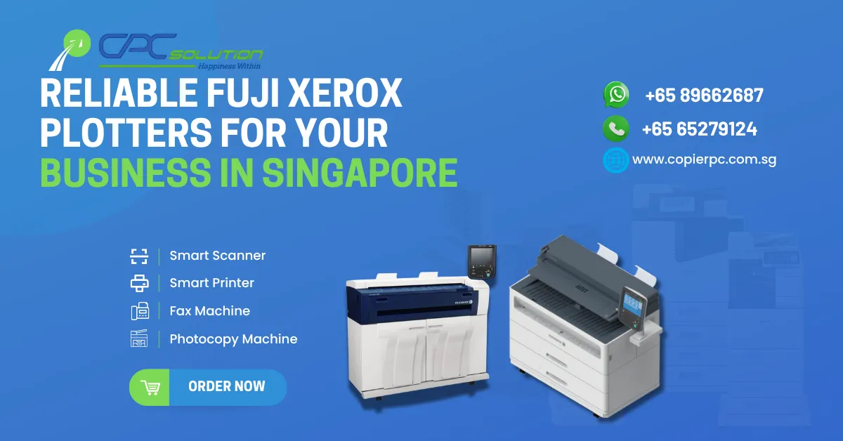 Fuji Xerox Plotters in Singapore