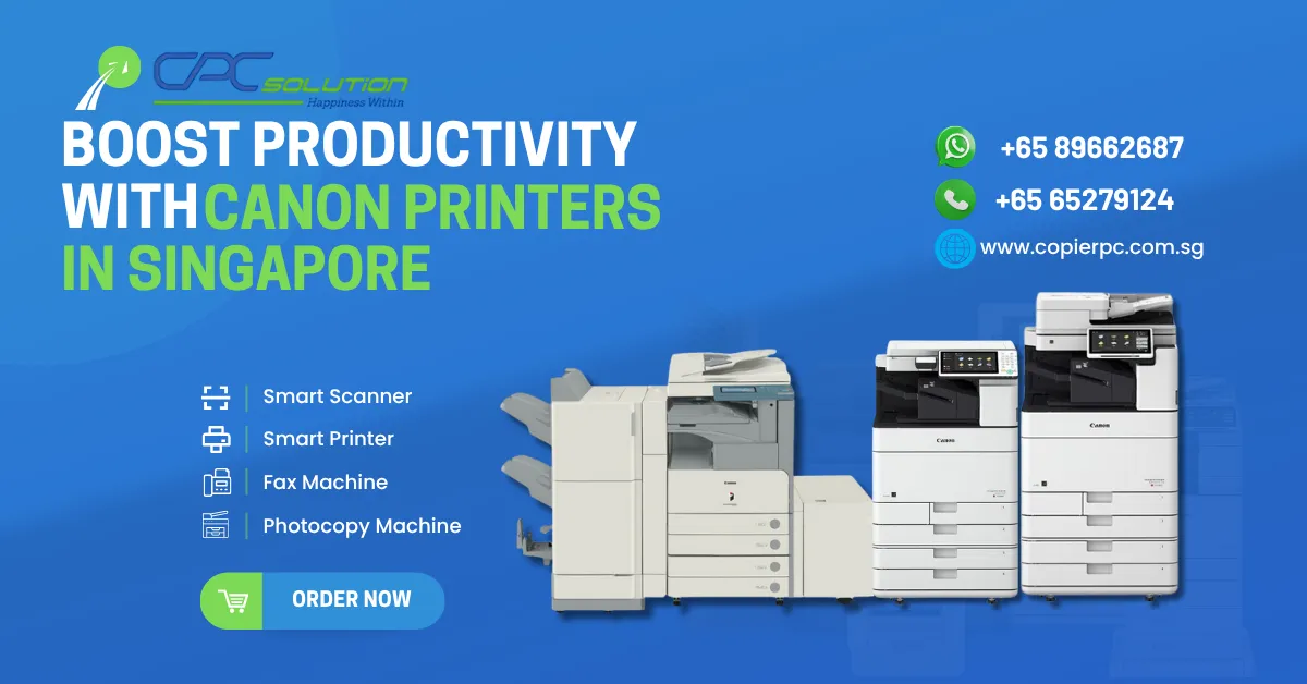 canon printers in Singapore