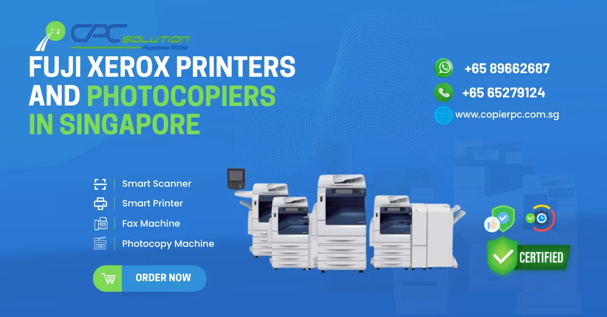Fuji Xerox printers in singapore