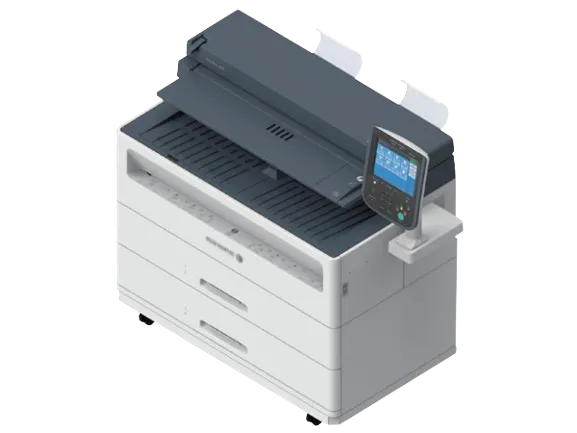 Fuji Xerox plotters in sg
