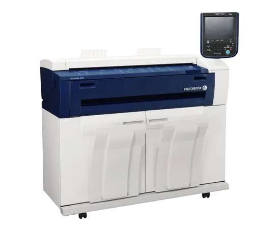 Xerox plotters in sg