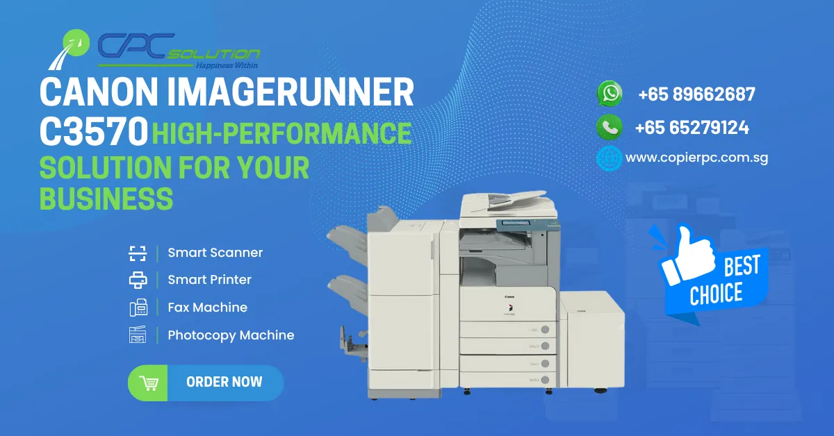 Canon C3570 MFP in Singapore