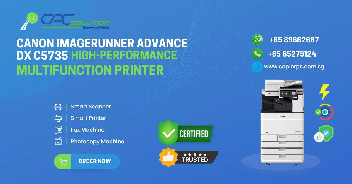 Canon imageRUNNER ADVANCE DX C5735