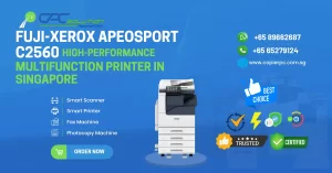 Fuji-Xerox ApeosPort C2560: Compact and High-Performance Multifunction Printer for Business