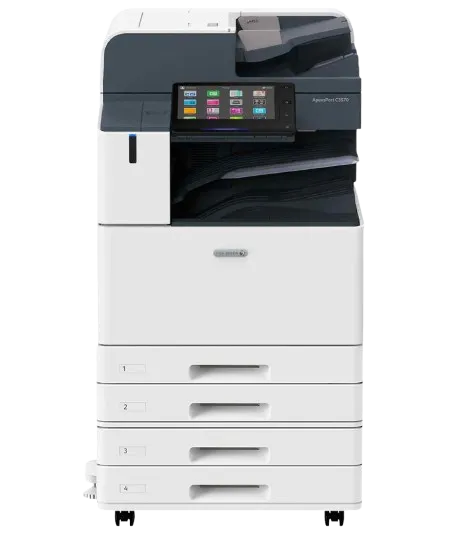 The Fuji-Xerox ApeosPort C3570 is multifunction printers designed to enhance business productivity, improve workflow, and ensure document security.