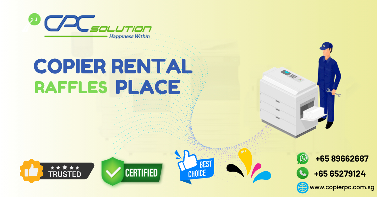 copier rental or leasing service in raffles place