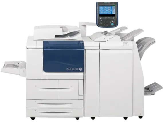 Fuji-Xerox ApeosPort VII C7788 multifunction printer for high-volume printing.