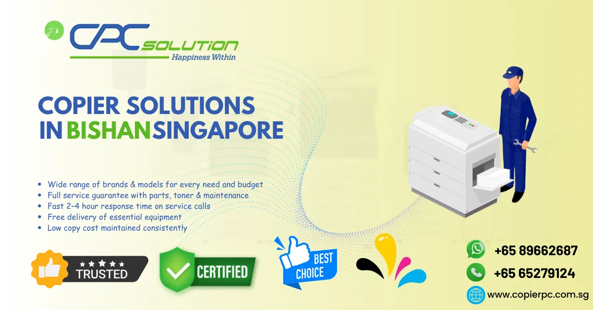 Professional Copier Rental/Leasing Bishan Singapore