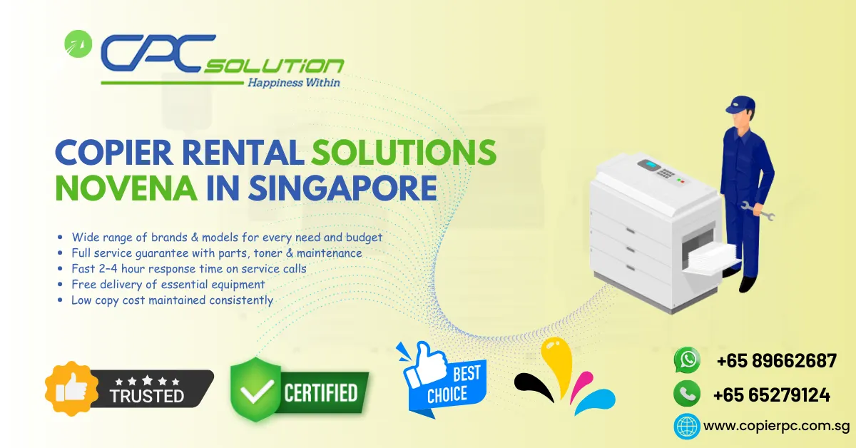 Professional Copier Rental/Leasing Novena Singapore