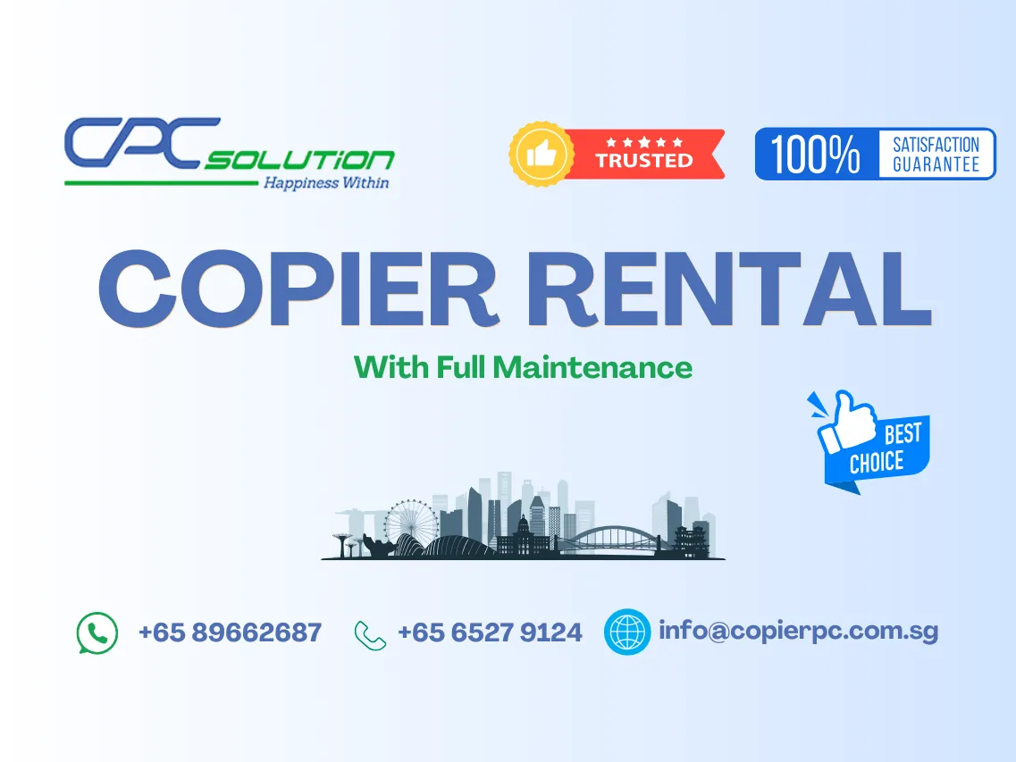 Read More about our rental copier services in singapore