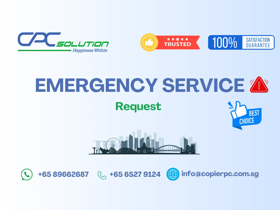 Read more about our emergency service request