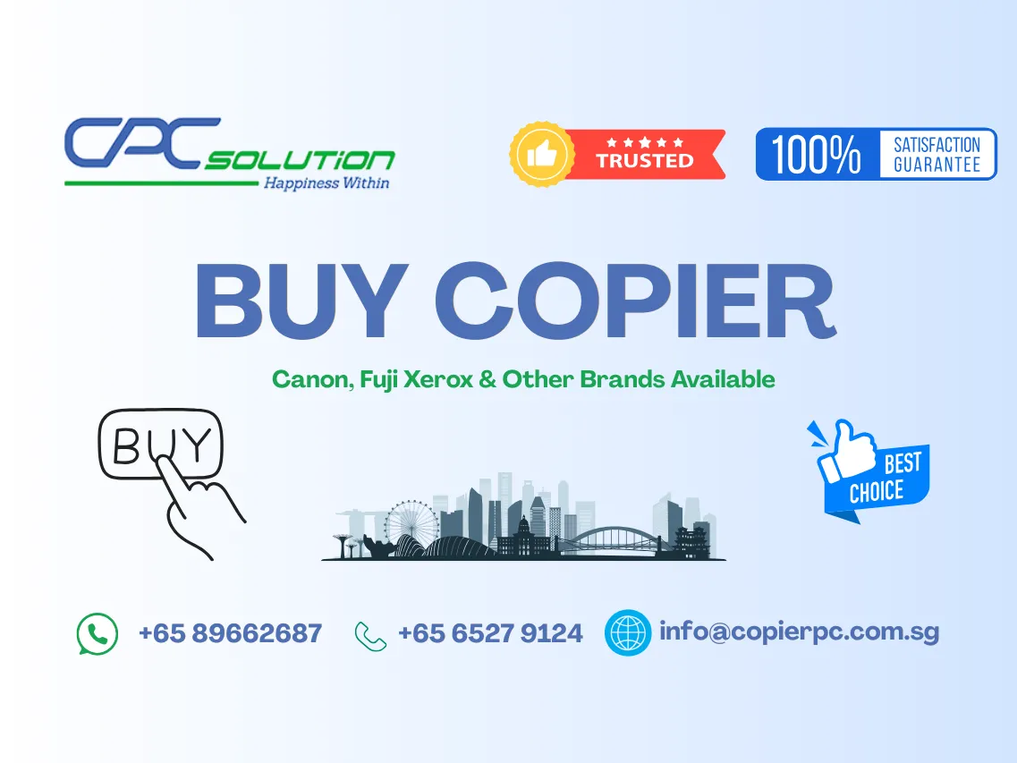 Read more about copier brand available to purchase