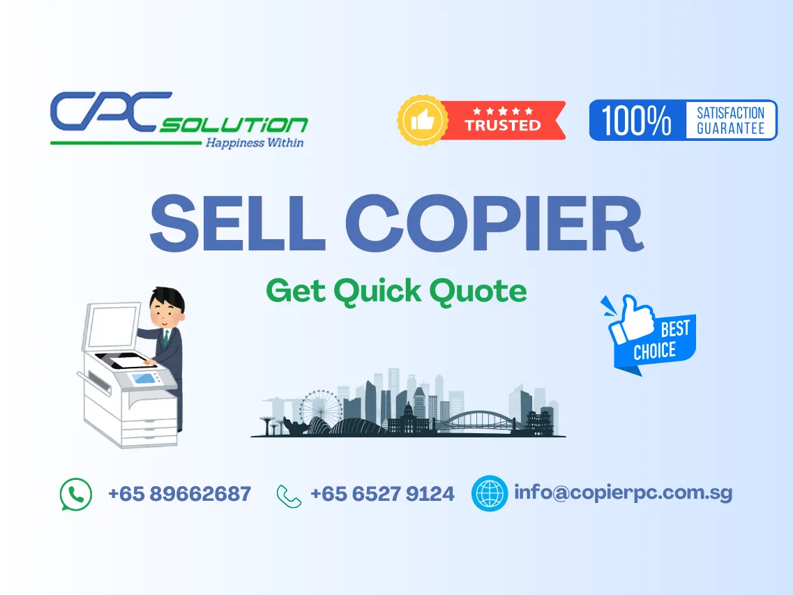 Read more about our sell used copier procedure