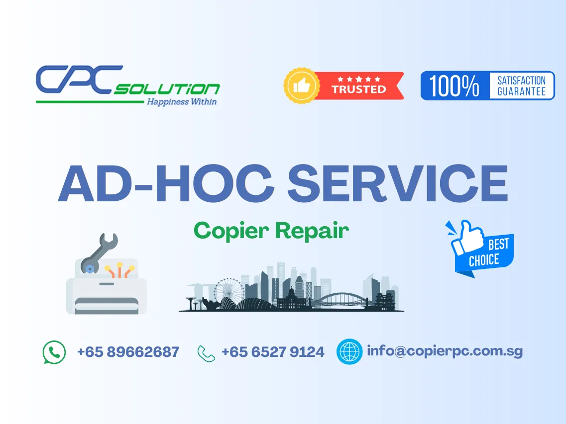 Read more about our ad hoc services