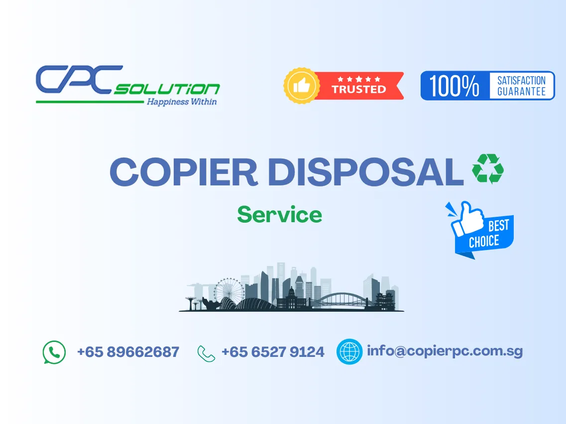 Read more about Copier Disposal Service