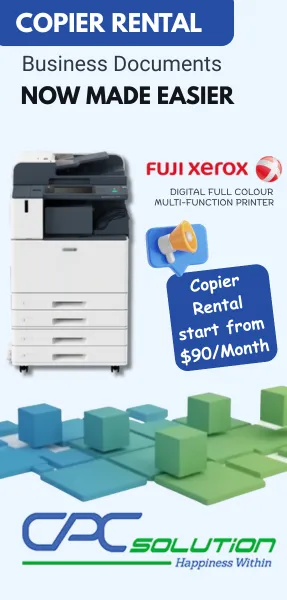 Photocopier rental service offer by CPC Solution