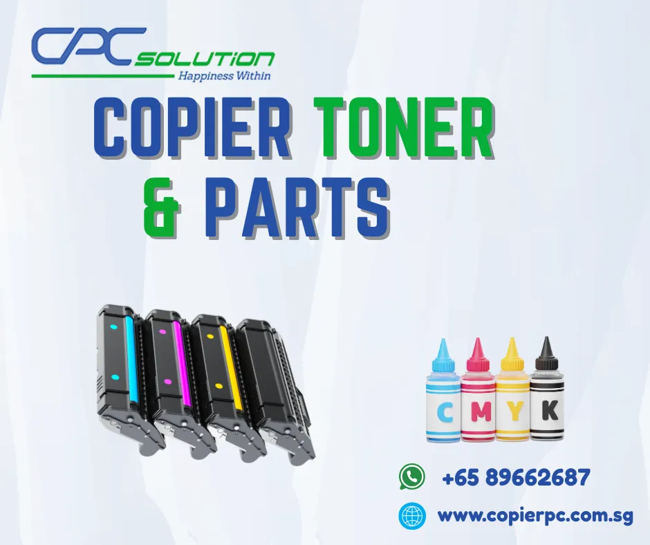 copier toner and parts supplier in singapore