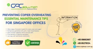 Preventing Copier Overheating