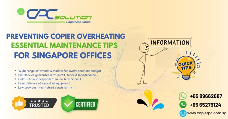 Preventing Copier Overheating