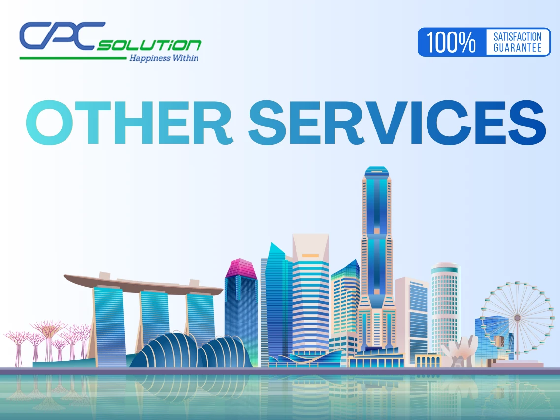 other service offer by CPC Solution