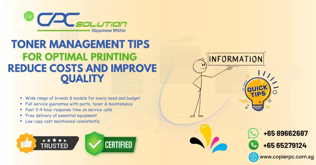 oner Management Tips for Optimal Printing