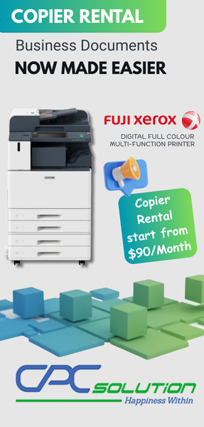 Copier rental services in Singapore