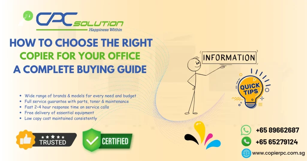 office copier selection guide