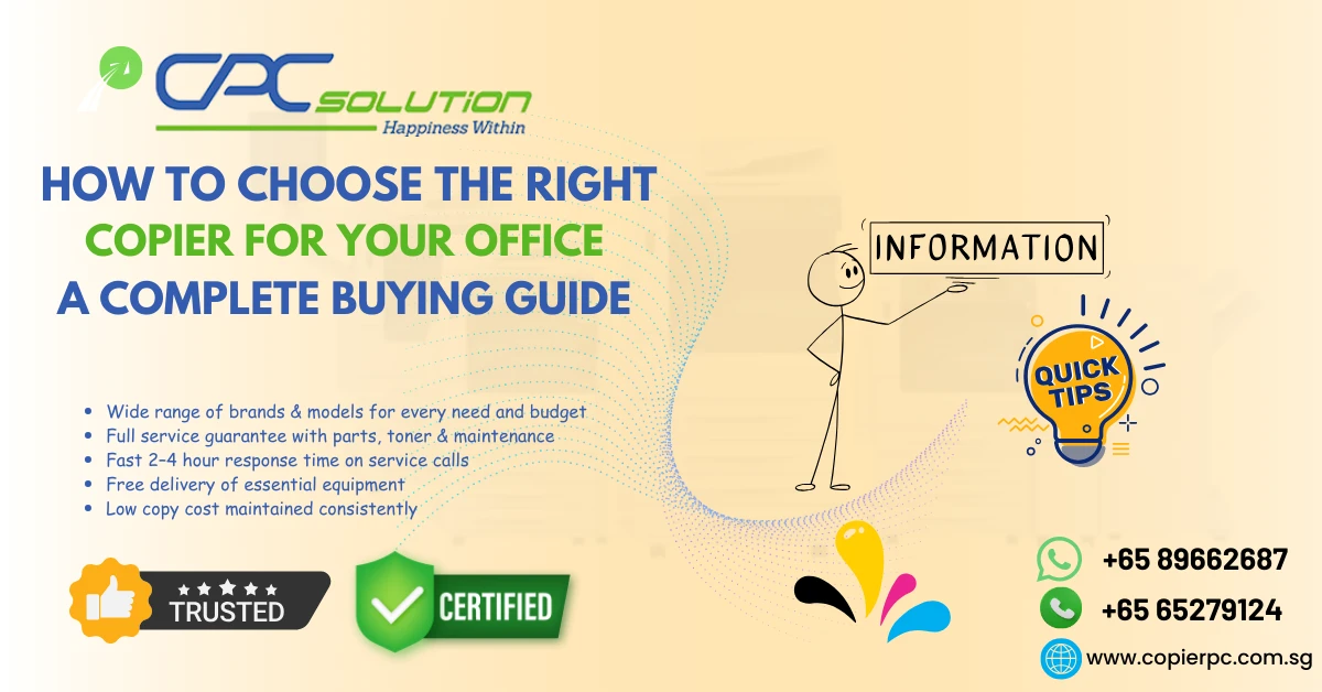 office copier selection guide