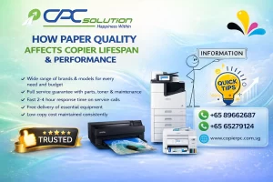 how paper quality affects copier performance